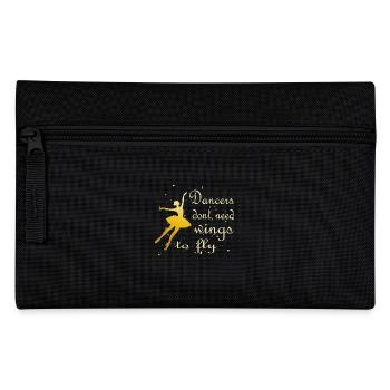 Ballett - Federtasche - Schwarz - Vorne