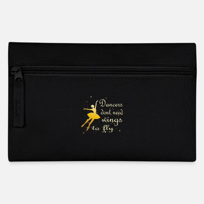 Ballett - Federtasche - Schwarz