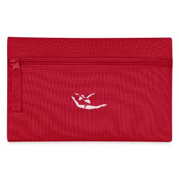 Gymnastics girl - Pencil Case - red - Front