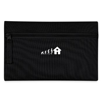 Builder gift - Pencil Case - black - Front