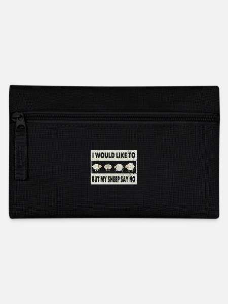 Mouton drôle - Trousse - noir