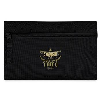 Tailleur de pierre - Trousse - noir - Devant