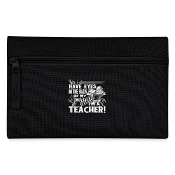 Teacher I'm A Teacher - Pencil Case - black - Front