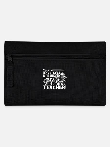 Lehrer Ich bin ein Lehrer - Federtasche - Schwarz