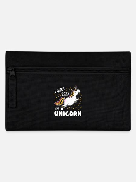 Unicorn I'm A Unicorn - Pencil Case - black