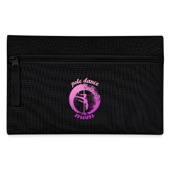 Pole dance mom - Federtasche - Schwarz - Vorne
