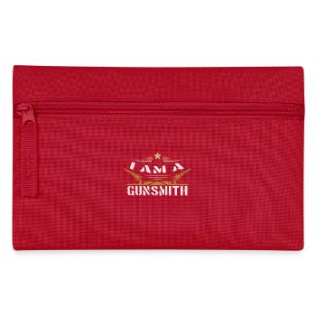 Gunsmith - Pencil Case - red - Front