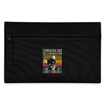 Chihuahua Dad - Pencil Case - black - Front