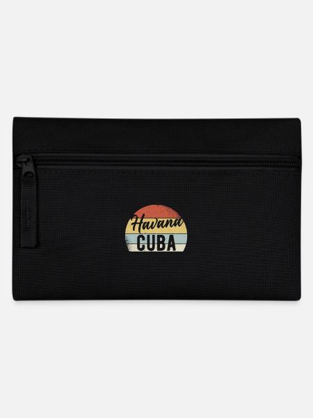 Havana Kuba - Federtasche - Schwarz