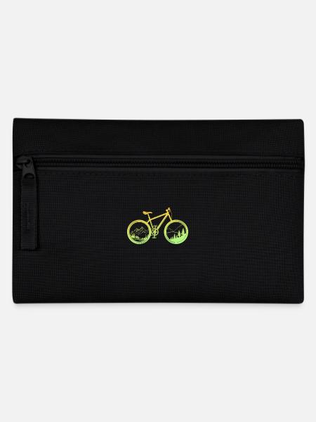 Mountain bike - Pencil Case - black