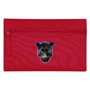 T-shirt portrait de la Panthère Aurore - Trousse - rouge - Devant