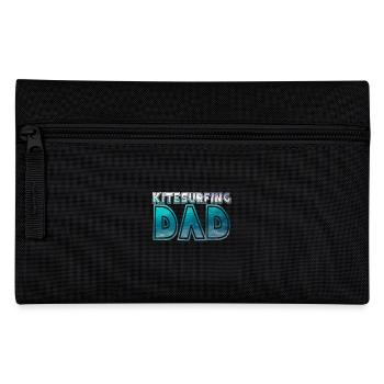 Kitesurfing dad - Pencil Case - black - Front