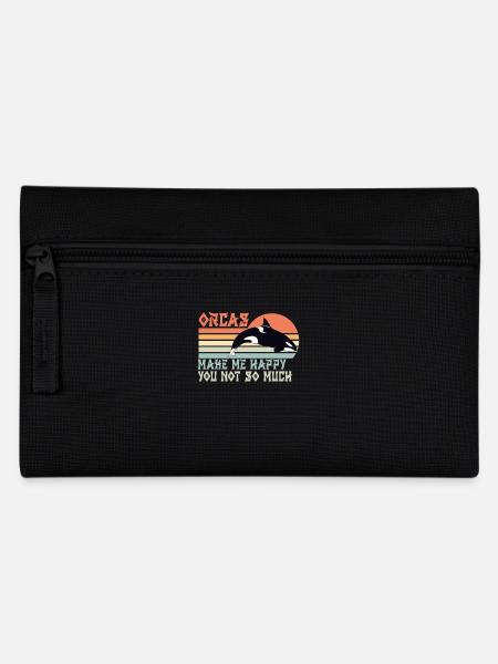 Orque orque disant drôle - Trousse - noir