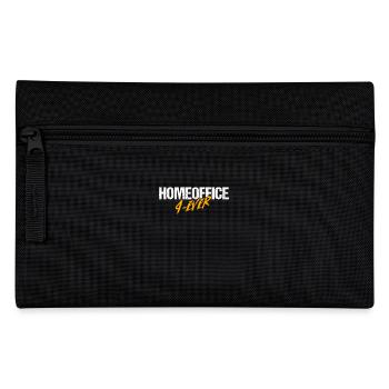 Bureau à domicile pour toujours drôle cadeau collègues - Trousse - noir - Devant