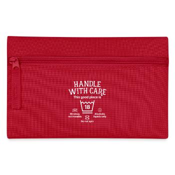 Handle With Care Achtzehn Geschenk 18. Geburtstag - Federtasche - Rot - Vorne