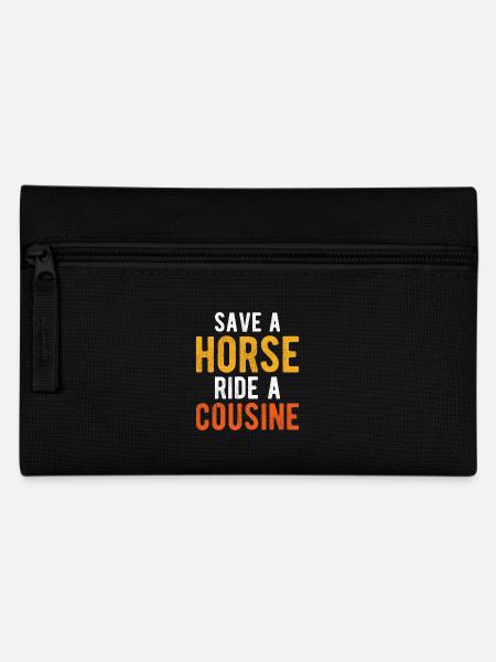 Redneck gag - Pencil Case - black