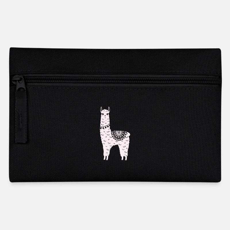 Alpaga - Trousse - noir