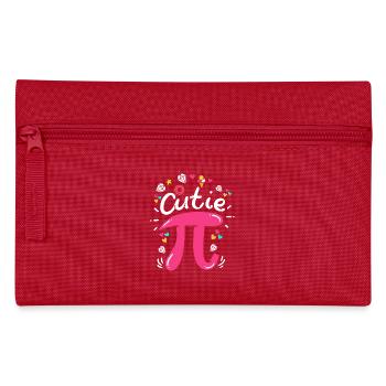 Pi jour Pi maths - Trousse - rouge - Devant