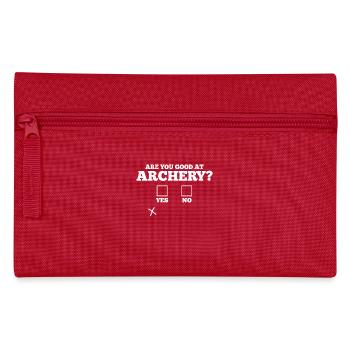 Archerie - Trousse - rouge - Devant