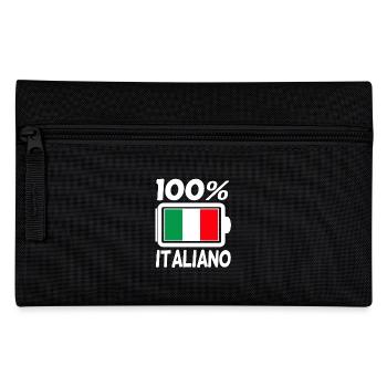 Italy Italians - Pencil Case - black - Front