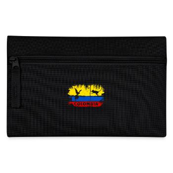 Kolumbien - Federtasche - Schwarz - Vorne