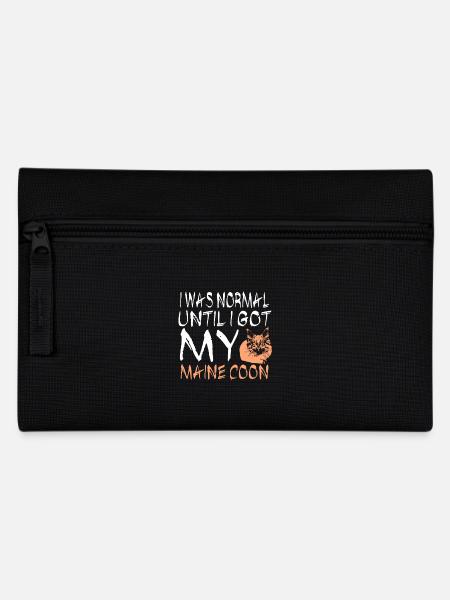 Maine coon - Trousse - noir