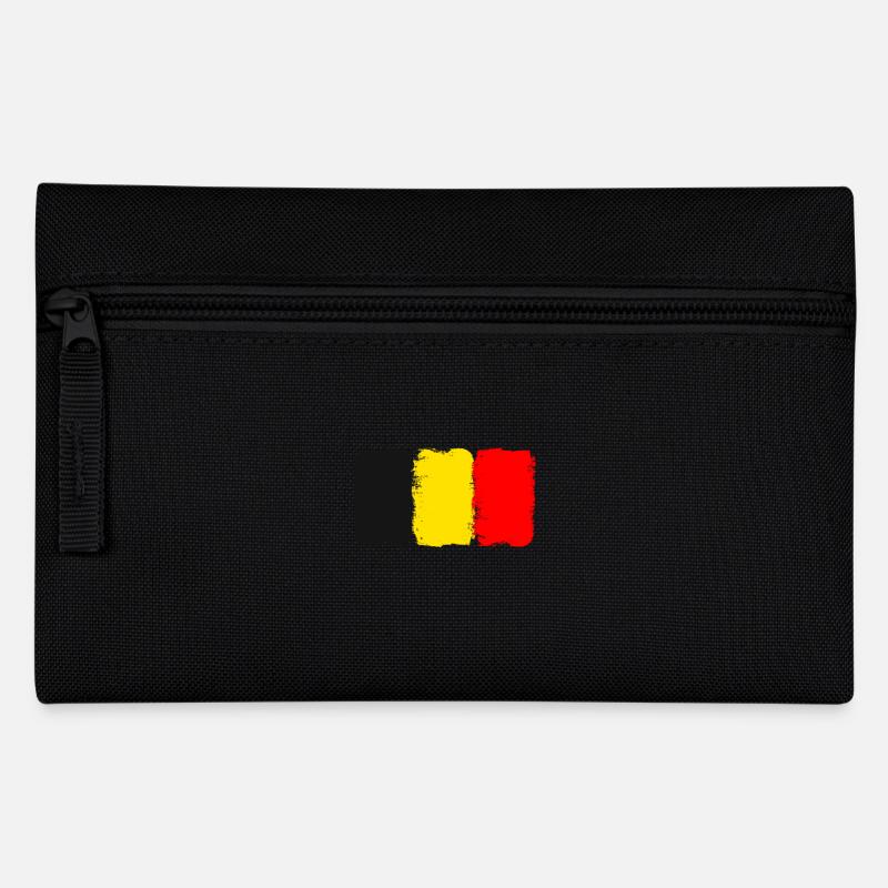 Belgien - Federtasche - Schwarz