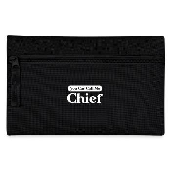 Chefkoch Geschenk Spruch Küchenchef - Federtasche - Schwarz - Vorne
