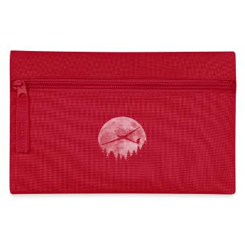 Glider moon - Pencil Case - red - Front