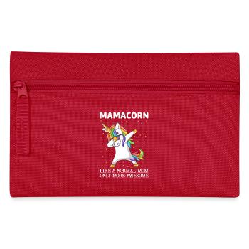 Mamacorn - Pencil Case - red - Front