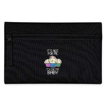Pregnant - Pencil Case - black - Front