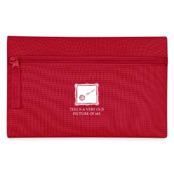 Drôle de sort cadeau - Trousse - rouge - Devant