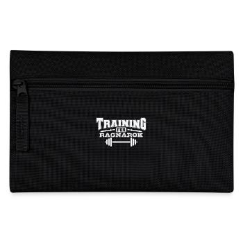Training For Ragnarok Vikings - Pencil Case - black - Front