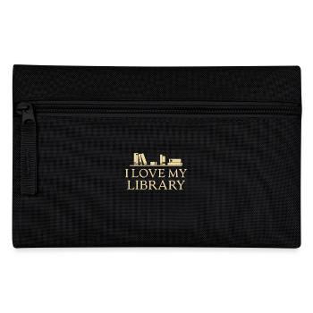 Livre Lire les livres Sort bibliothèque - Trousse - noir - Devant