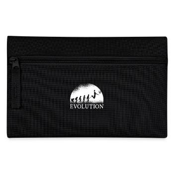 Basketball Evolution - Pencil Case - black - Front