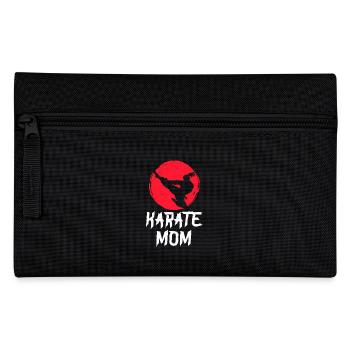 Karaté Maman - Trousse - noir - Devant