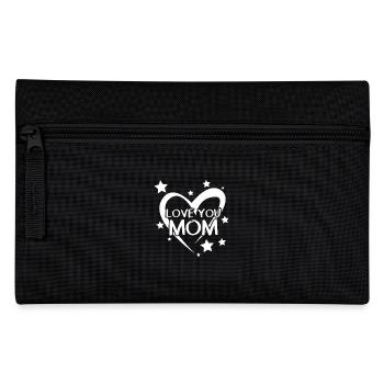 Fête des mères Je t’aime Maman - Trousse - noir - Devant