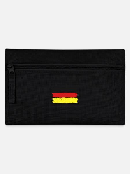 Deutschland Flagge - Federtasche - Schwarz