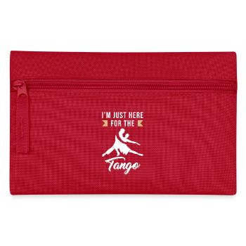 Tango Sort drôle - Trousse - rouge - Devant
