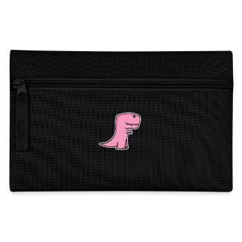 Dinosaurs for children - Pencil Case - black - Front