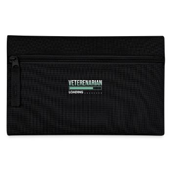 Tierarzt laoding - Federtasche - Schwarz - Vorne