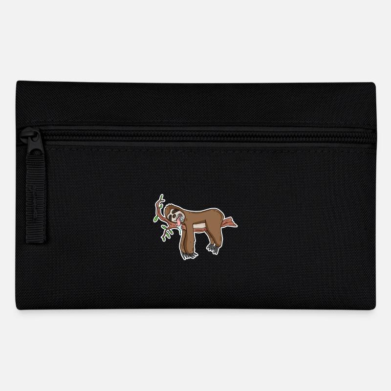 Drôle de paresseux - Trousse - noir