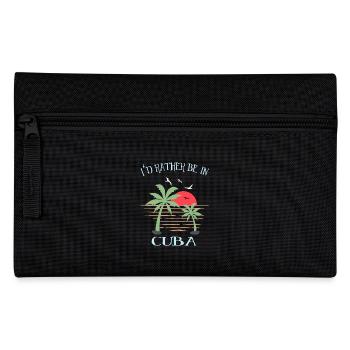 Cuba - Pencil Case - black - Front