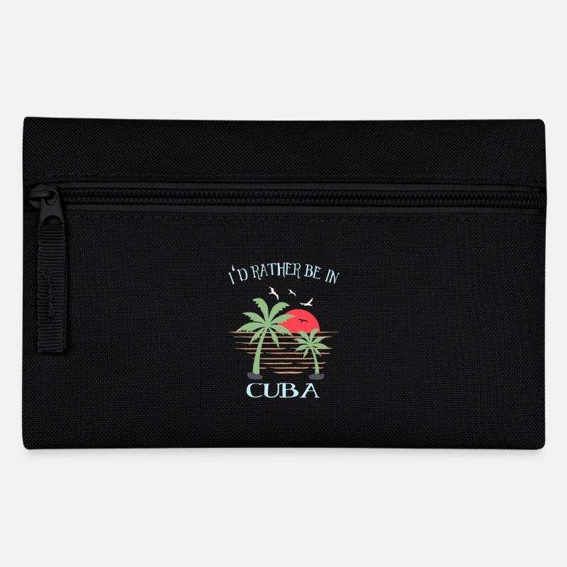 Cuba - Federtasche - Schwarz