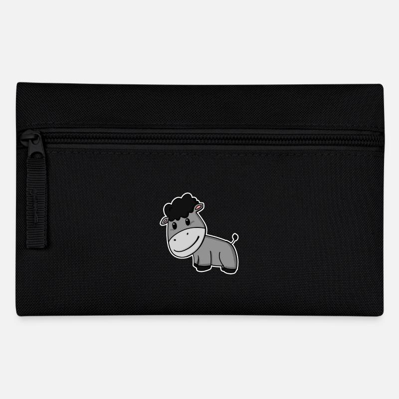 L’âne - Trousse - noir