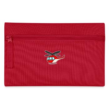 Hélicoptères de pompiers - Trousse - rouge - Devant