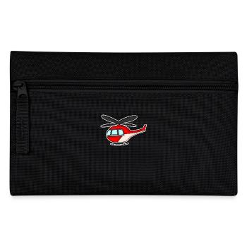 Hélicoptères de pompiers - Trousse - noir - Devant