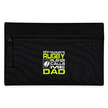 Rugby Papa - Trousse - noir - Devant