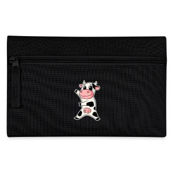 Baby Cow - Pencil Case - black - Front