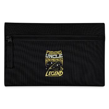 Fischer's Uncle - Pencil Case - black - Front
